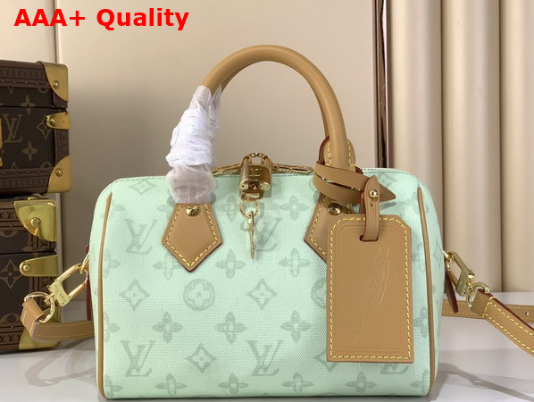 Louis Vuitton Speedy Bandouliere 20 Monogram Origine Vert Asniere Coated Canvas M27530 Replica