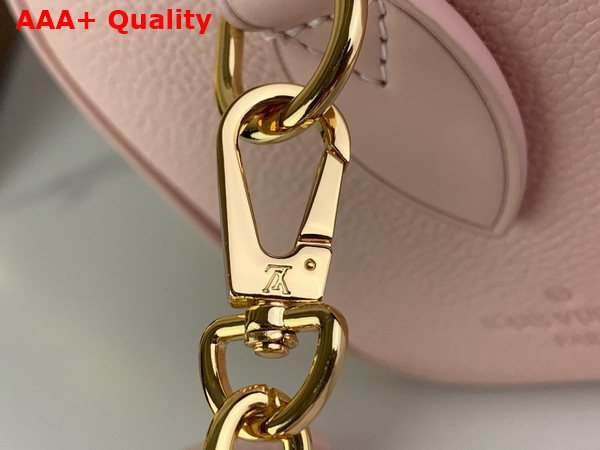 Louis Vuitton Speedy Bandouliere 20 Pink Opale Monogram Empreinte Leather M47136 Replica