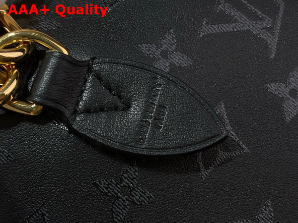 Louis Vuitton Speedy Bandouliere 20 in Boldly Black Calfskin Leather M3A079 Replica