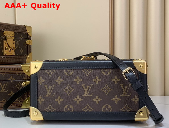 Louis Vuitton Speedy Bandouliere 22 Trunk Collection Beige and Monogram Coated Canvas and Textile M28761 Replica