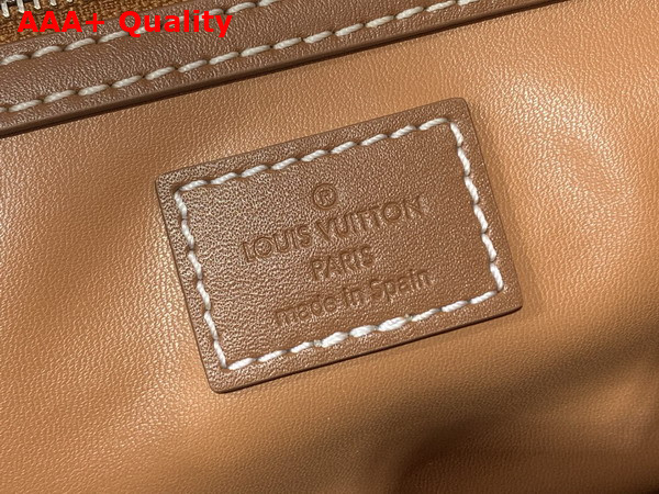 Louis Vuitton Speedy Bandouliere 25 Bag in Natural Ostrich Leather N89119 Replica