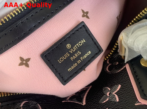 Louis Vuitton Speedy Bandouliere 25 Black Monogram Coated Canvas M20852 Replica