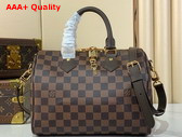 Louis Vuitton Speedy Bandouliere 25 Damier Ebene Canvas N40575 Replica