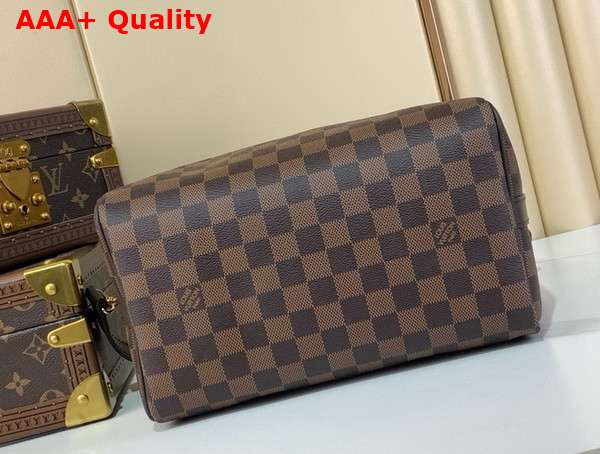 Louis Vuitton Speedy Bandouliere 25 Damier Ebene Canvas N40575 Replica