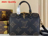 Louis Vuitton Speedy Bandouliere 25 Handbag in Monogram Empreinte Grained Cowhide Leather with Studs M46736 Replica