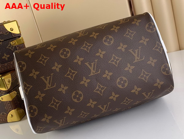 Louis Vuitton Speedy Bandouliere 25 Monogram Canvas with a Round Zippy Coin Purse M20754 Replica