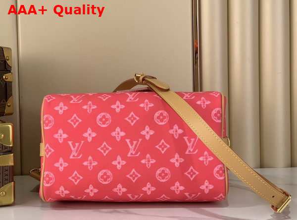 Louis Vuitton Speedy Bandouliere 25 Monogram Origine Rose Ruban M27528 Replica