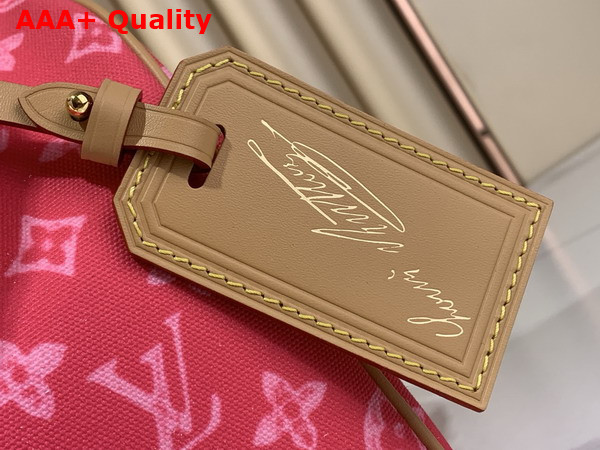 Louis Vuitton Speedy Bandouliere 25 Monogram Origine Rose Ruban M27528 Replica