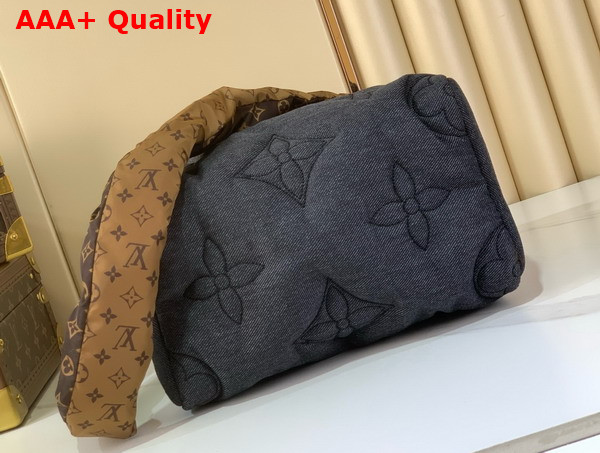 Louis Vuitton Speedy Bandouliere 25 in Black Jeans Nylon M26956 Replica