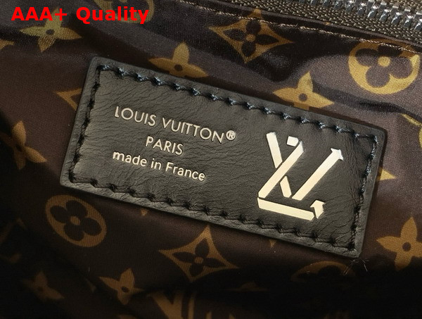 Louis Vuitton Speedy Bandouliere 25 in Black Jeans Nylon M26956 Replica