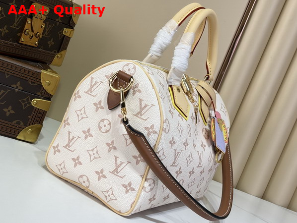 Louis Vuitton Speedy Bandouliere 25 in Monogram Dune Coated Canvas M2A038 Replica