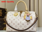 Louis Vuitton Speedy Bandouliere 25 in Monogram Dune Coated Canvas M2A038 Replica