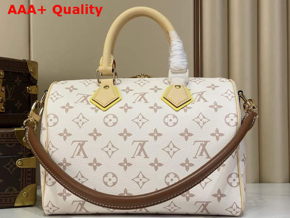 Louis Vuitton Speedy Bandouliere 25 in Monogram Dune Coated Canvas M2A038 Replica