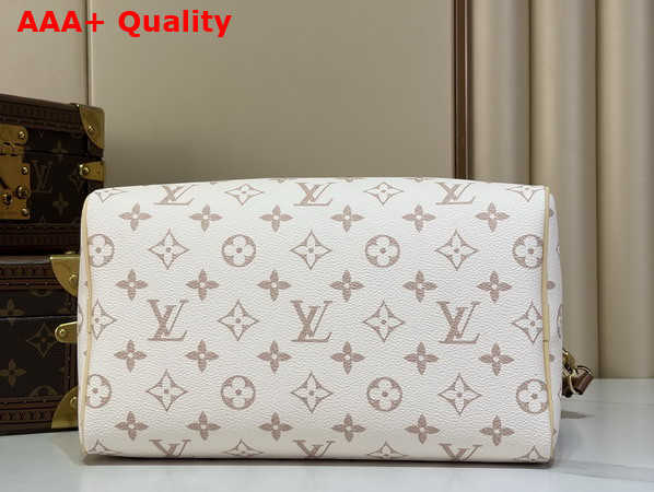Louis Vuitton Speedy Bandouliere 25 in Monogram Dune Coated Canvas M2A038 Replica