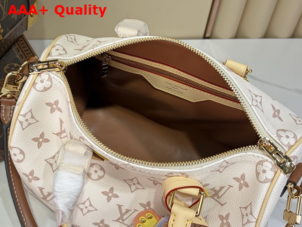 Louis Vuitton Speedy Bandouliere 25 in Monogram Dune Coated Canvas M2A038 Replica