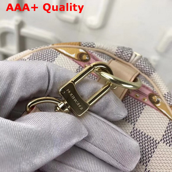 Louis Vuitton Speedy Bandouliere 30 Damier Azur Canvas N41063 Replica