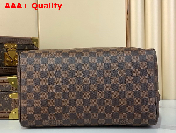 Louis Vuitton Speedy Bandouliere 30 Damier Ebene Canvas N40590 Replica