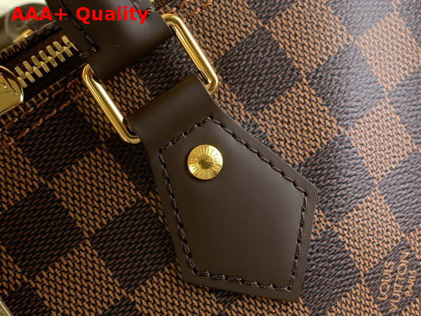 Louis Vuitton Speedy Bandouliere 30 Damier Ebene Canvas N40590 Replica