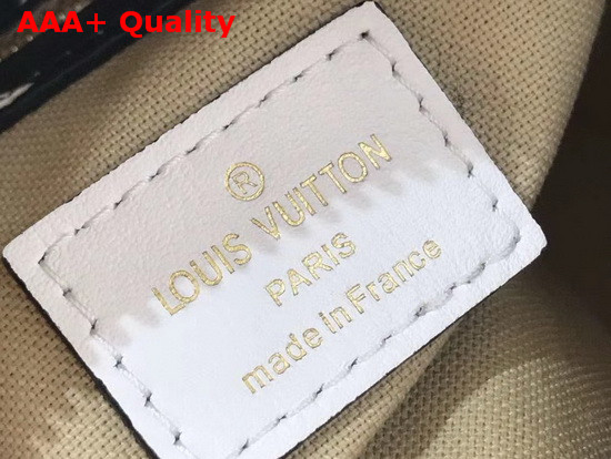 Louis Vuitton Speedy Bandouliere 30 Handbag in Beige Giant Monogram Canvas Replica