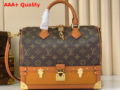 Louis Vuitton Speedy Bandouliere 30 Monogram Brown Calfskin Trunk Edition M29199 Replica