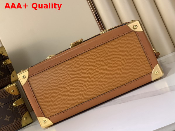 Louis Vuitton Speedy Bandouliere 30 Monogram Brown Calfskin Trunk Edition M29199 Replica