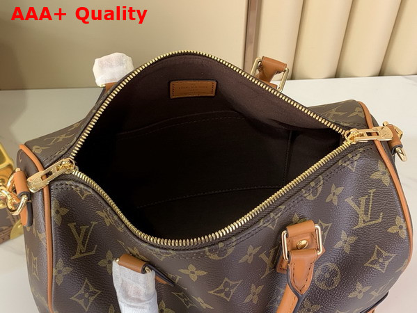 Louis Vuitton Speedy Bandouliere 30 Monogram Brown Calfskin Trunk Edition M29199 Replica