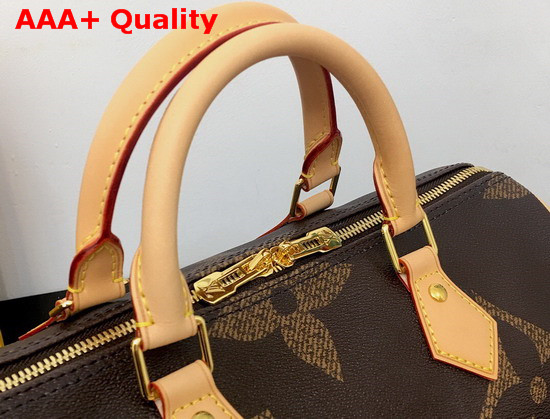 Louis Vuitton Speedy Bandouliere 30 Monogram Giant and Monogram Reverse Coated Canvas M44602 Replica