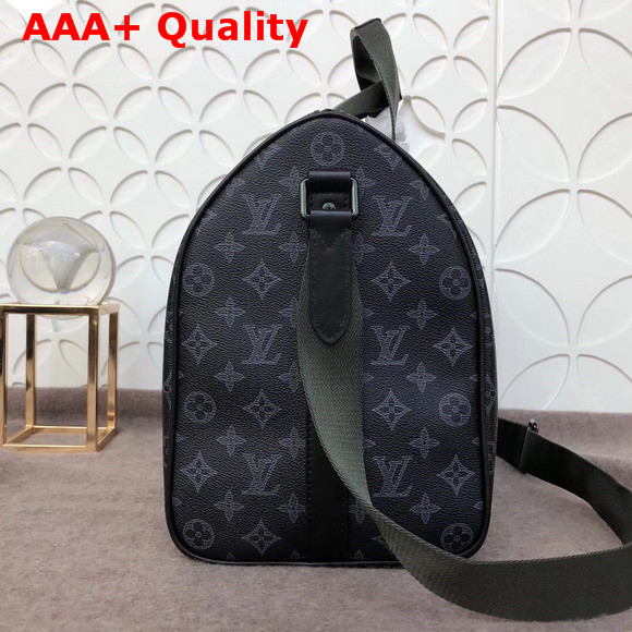 Louis Vuitton Speedy Bandouliere 40 Monogram Eclipse Coated Canvas Replica