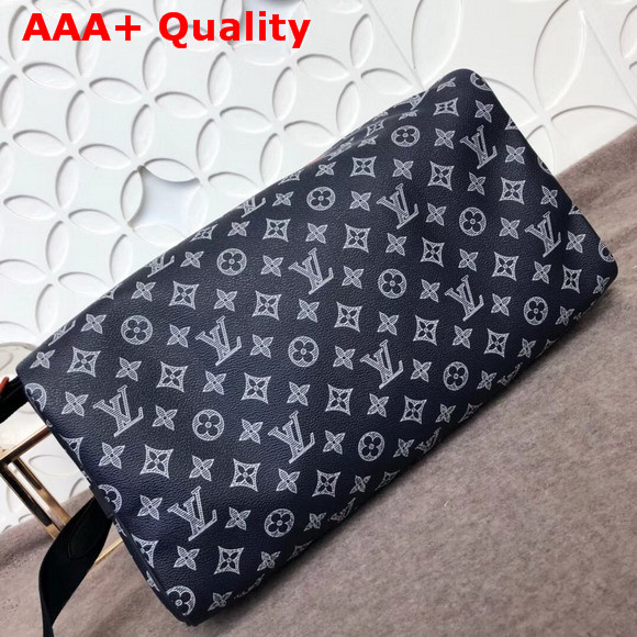 Louis Vuitton Speedy Bandouliere 40 Monogram Upside Down Canvas Replica