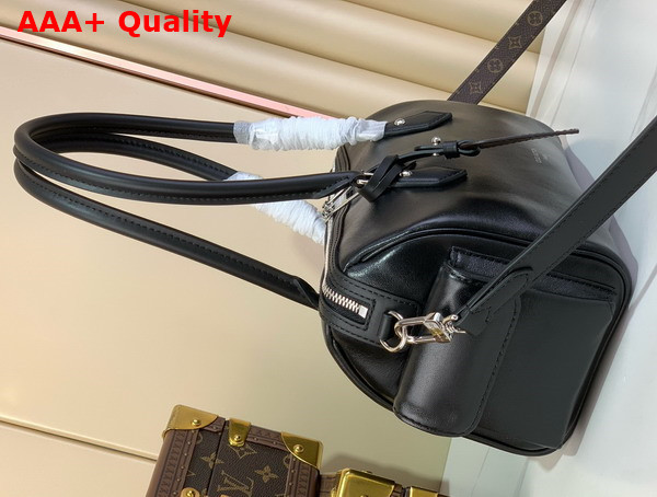 Louis Vuitton Speedy Cargo Vibe in Black Lamb Leather M12934 Replica