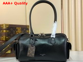 Louis Vuitton Speedy Cargo Vibe in Black Lamb Leather M12934 Replica