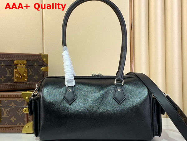 Louis Vuitton Speedy Cargo Vibe in Black Lamb Leather M12934 Replica