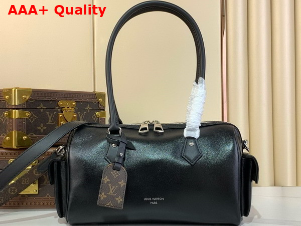 Louis Vuitton Speedy Cargo Vibe in Black Lamb Leather M12934 Replica