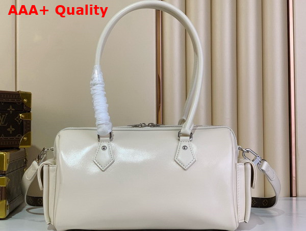 Louis Vuitton Speedy Cargo Vibe in Vanille Lamb Leather M12965 Replica
