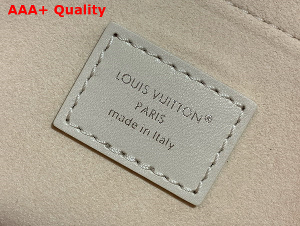 Louis Vuitton Speedy Cargo Vibe in Vanille Lamb Leather M12965 Replica