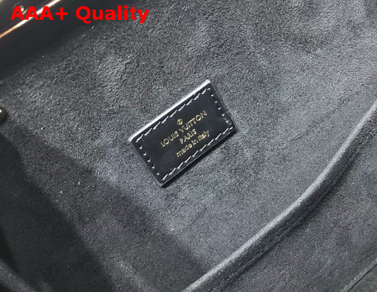 Louis Vuitton Speedy Doctor 25 Black Calf Leather with Monogram Canvas Replica