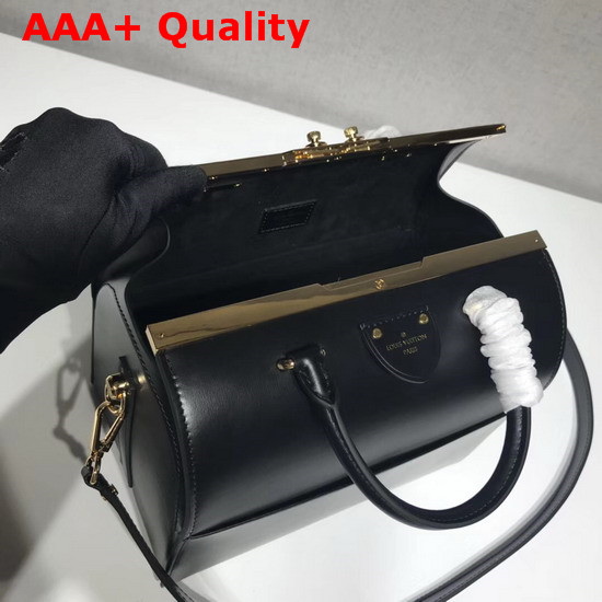 Louis Vuitton Speedy Doctor 25 Black Replica