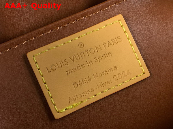 Louis Vuitton Speedy P9 Bandouliere 18 Bag in Yellow Monogram Leather Replica