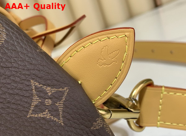 Louis Vuitton Speedy P9 Bandouliere 20 in Brown Monogram Calfskin Leather Replica
