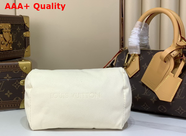 Louis Vuitton Speedy P9 Bandouliere 20 in Brown Monogram Calfskin Leather Replica