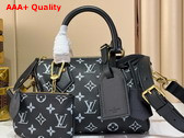Louis Vuitton Speedy P9 Bandouliere 20 in Monogram Firefly Calfskin Replica