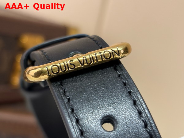 Louis Vuitton Speedy P9 Bandouliere 20 in Monogram Firefly Calfskin Replica