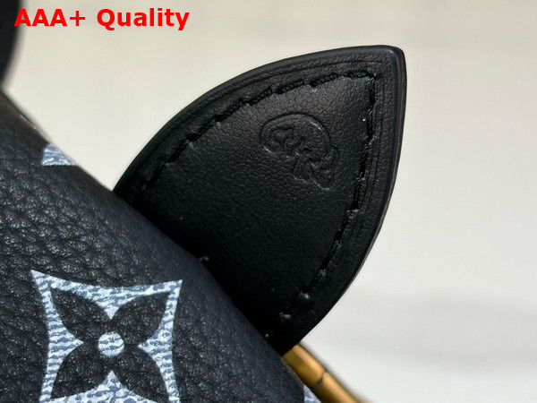 Louis Vuitton Speedy P9 Bandouliere 20 in Monogram Firefly Calfskin Replica