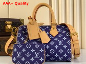 Louis Vuitton Speedy P9 Bandouliere 25 Amethyst Purple Calf Leather M11562 Replica