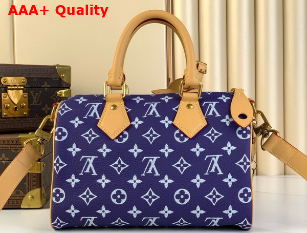 Louis Vuitton Speedy P9 Bandouliere 25 Amethyst Purple Calf Leather M11562 Replica