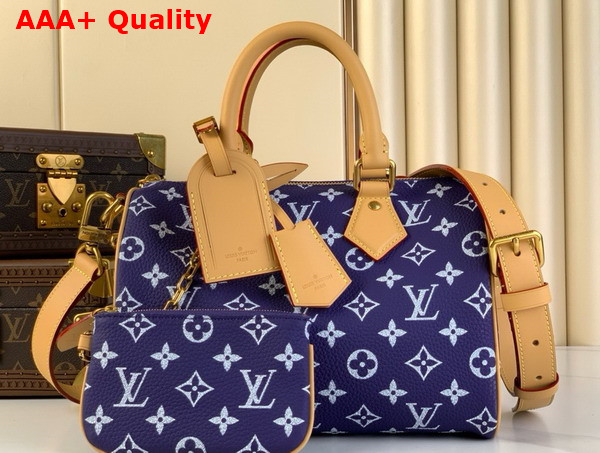 Louis Vuitton Speedy P9 Bandouliere 25 Amethyst Purple Calf Leather M11562 Replica