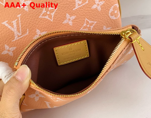 Louis Vuitton Speedy P9 Bandouliere 25 Bag in Nubuck Calf Leather with Monogram Motif Replica