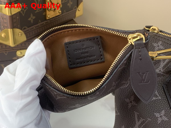 Louis Vuitton Speedy P9 Bandouliere 25 Coffee Bean Calfskin Leather Monogram Print M27974 Replica