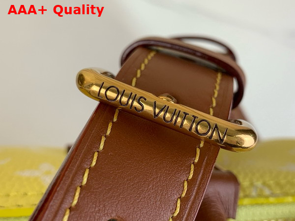 Louis Vuitton Speedy P9 Bandouliere 25 in Lemonade Yellow Calf Leather Replica