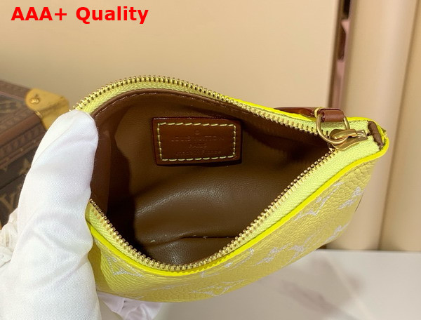 Louis Vuitton Speedy P9 Bandouliere 25 in Lemonade Yellow Calf Leather Replica